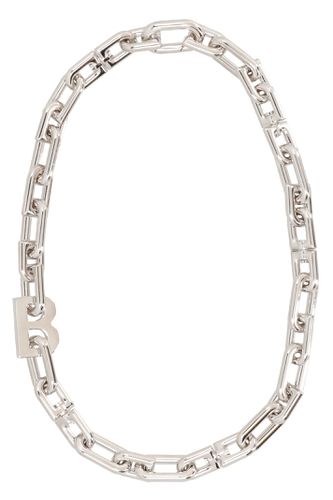 Balenciaga Silver Necklace - Balenciaga - Modalova