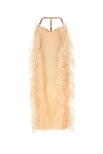 SportMax Peach Viscose Ussita Dress - SportMax - Modalova