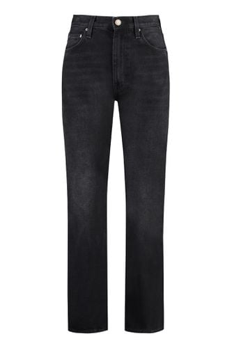 Twisted Seam 5-pocket Straight-leg Jeans - Totême - Modalova