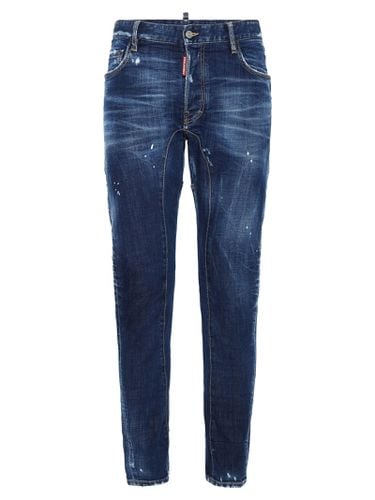 Dsquared2 tidy Biker Jeans - Dsquared2 - Modalova