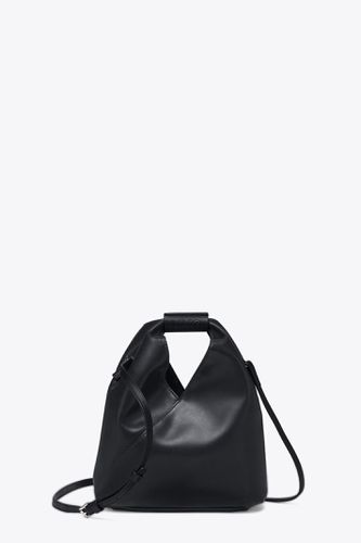 Borsa Mano Black syntethic leather Japanese bag with shoulder strap - MM6 Maison Margiela - Modalova