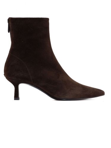 Dark Suede Remy Ankle Boot - Roberto Festa - Modalova