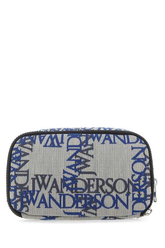 J. W. Anderson Embroidered Fabric Beauty Case - J.W. Anderson - Modalova