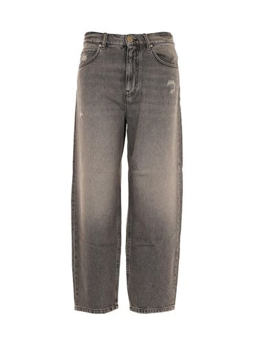 Pinko Estelle Straight-leg Jeans - Pinko - Modalova