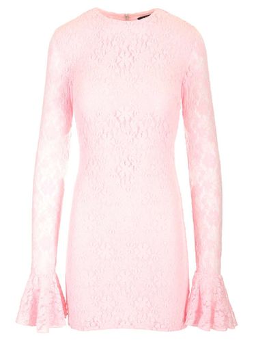 Floral Lace Mini Dress - Rotate by Birger Christensen - Modalova