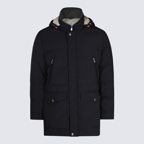 Quilted Coat - Brunello Cucinelli - Modalova