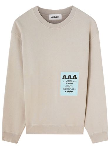 AMBUSH Cotton Sweatshirt - AMBUSH - Modalova