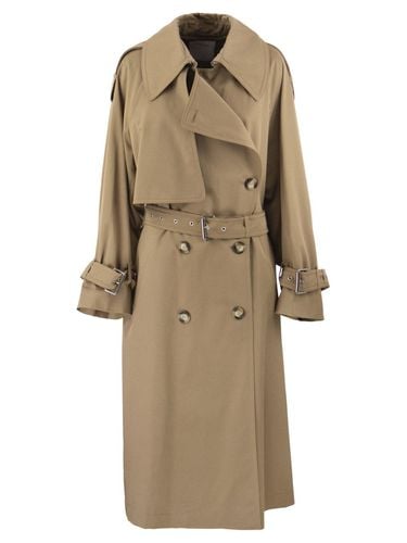 Double-breasted Belted Coat - SportMax - Modalova