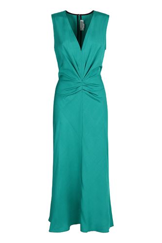 Victoria Beckham Midi Viscose Dress - Victoria Beckham - Modalova