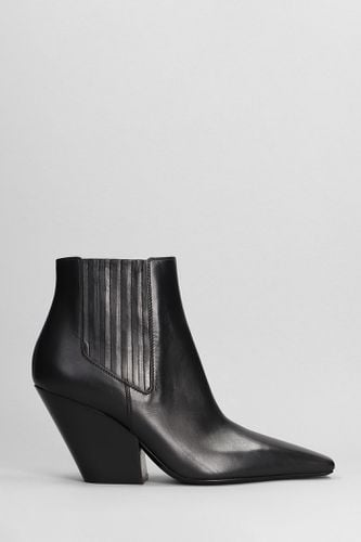 Ankle Boots In Leather - Casadei - Modalova