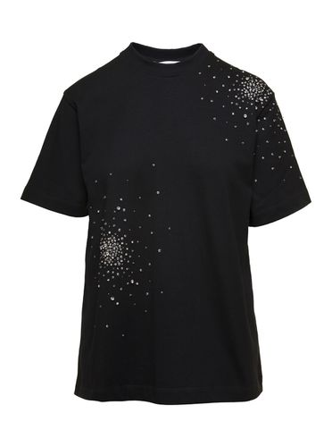 Splash Embroidery T Shirt - Des Phemmes - Modalova