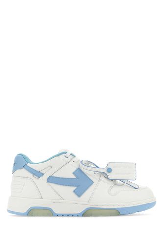 Off- Leather Out Of Office Sneakers - Off-White - Modalova