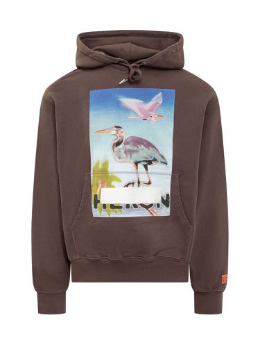 HERON PRESTON Hoodie With Print - HERON PRESTON - Modalova