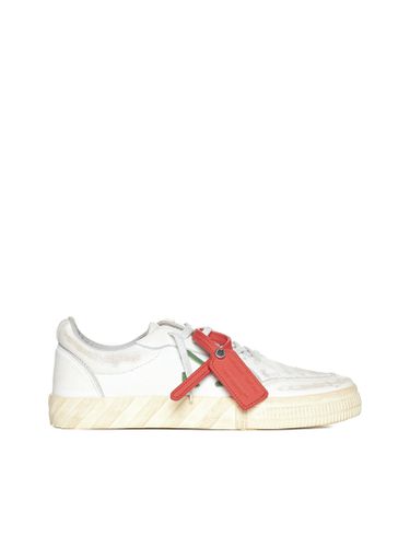 Off-White Low Vulcanized Sneakers - Off-White - Modalova