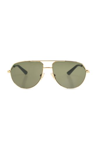 Split Rectangular Sunglasses - Bottega Veneta - Modalova