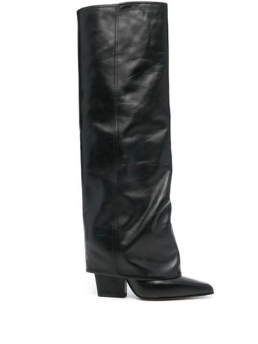 Calf Leather Boots - Paris Texas - Modalova