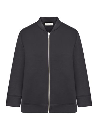 Max Mara Zip-up Bomber Jacket - Max Mara - Modalova