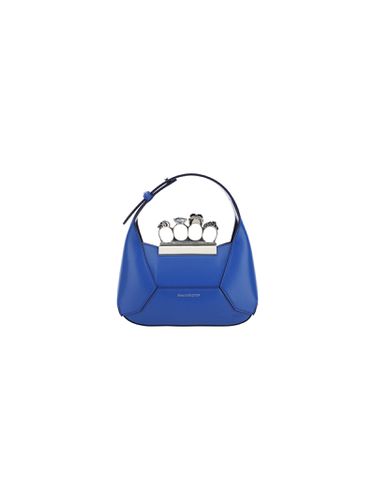 Alexander McQueen Jeweled Hobo Bag - Alexander McQueen - Modalova