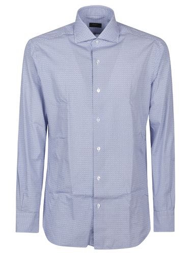 Barba Napoli Long Sleeve Neck Shirt - Barba Napoli - Modalova