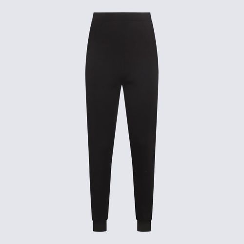 Saint Laurent Noir Wool Pants - Saint Laurent - Modalova