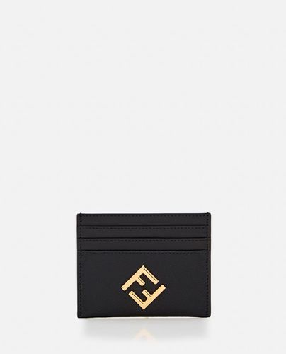 Fendi Leather Cardholder - Fendi - Modalova