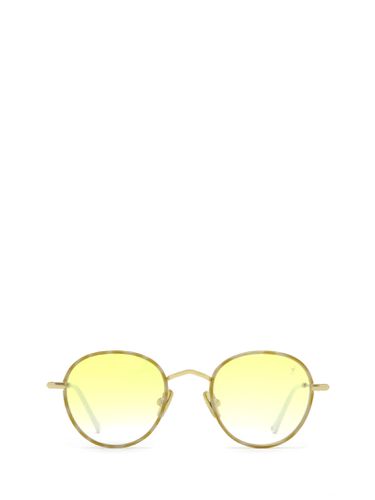 Cinq Yellow Havana And Gold Sunglasses - Eyepetizer - Modalova