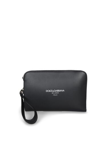 Dolce & Gabbana Leather Handbag - Dolce & Gabbana - Modalova