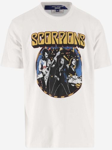 Scorpions Print Cotton T-shirt - Junya Watanabe - Modalova