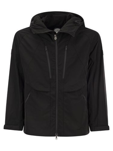 One-colour Hooded Jacket In Taffeta - Colmar - Modalova