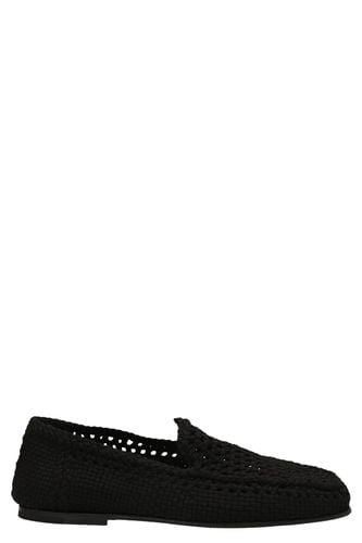 Dolce & Gabbana Crochet Loafers - Dolce & Gabbana - Modalova