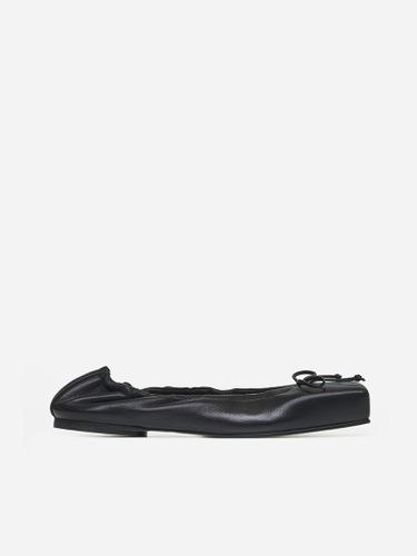 Ballet Leather Ballet Flats - Jacquemus - Modalova