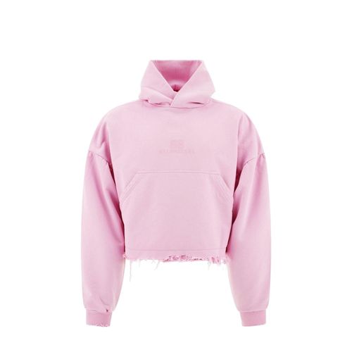 Distressed Hoodie Sweatshirt - Balenciaga - Modalova