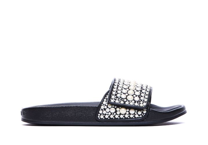 Jimmy Choo Fitz Slide Sandals - Jimmy Choo - Modalova