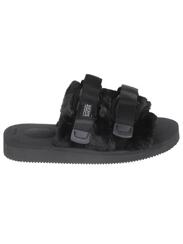 Double Velcro Detail Logo Sandals - SUICOKE - Modalova