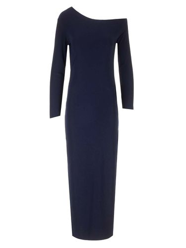 Norma Kamali Dress With Side Slit - Norma Kamali - Modalova