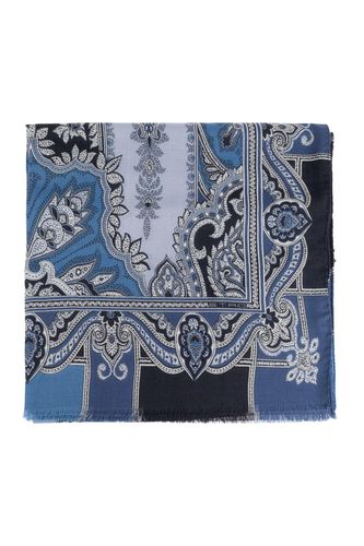 Floral Printed Scarf Etro - Etro - Modalova