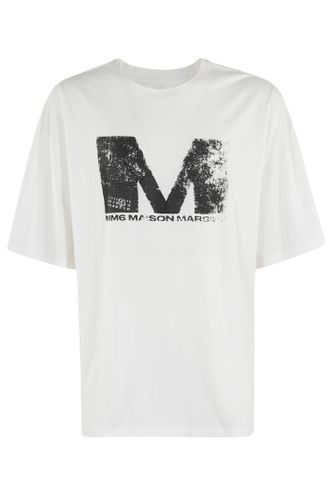 MM6 Maison Margiela Maxi Logo M - MM6 Maison Margiela - Modalova