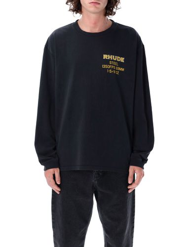 Rhude Still L/s T-shirt - Rhude - Modalova