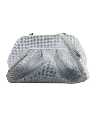 Tia Rhinestone-embellished Clutch Bag - THEMOIRè - Modalova