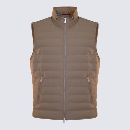 Military Down Jacket - Brunello Cucinelli - Modalova