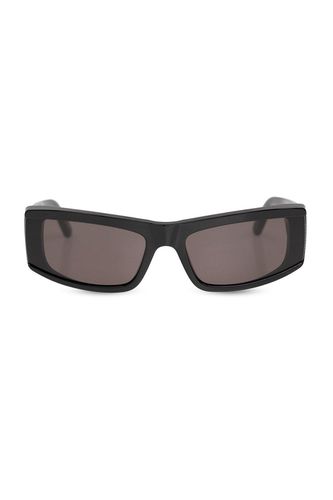 Edgy Rectangle Framed Sunglasses - Balenciaga - Modalova