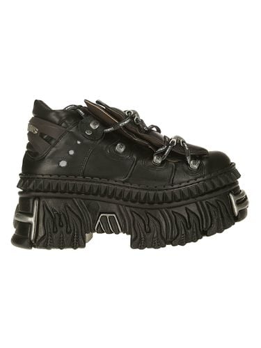 Vetementsxnewrock Platform Sneakers - VETEMENTS - Modalova