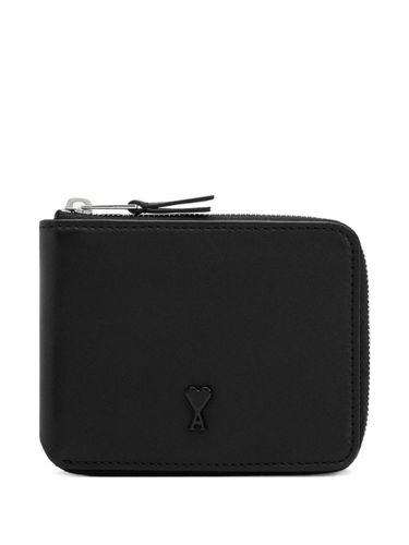 Ami Paris Ami De Coeur Wallet - Ami Alexandre Mattiussi - Modalova