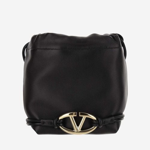 Mini Bucket Bag V-logo Pouf - Valentino Garavani - Modalova