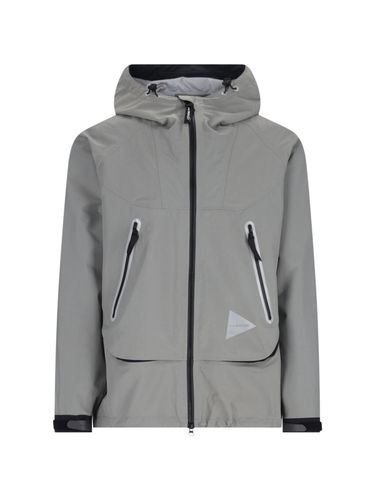 Waterproof Technical Jacket - And Wander - Modalova