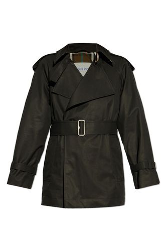 Gabardine Belted Trench Jacket - Burberry - Modalova