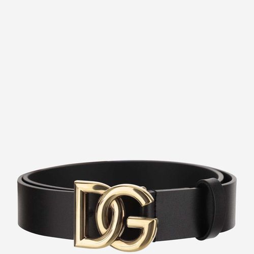 Dolce & Gabbana Lux Leather Belt - Dolce & Gabbana - Modalova