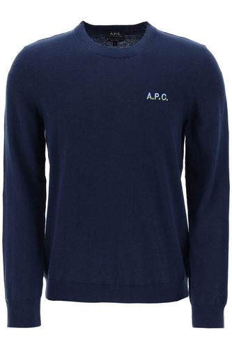 A. P.C. Alols Cotton Crew-neck Sweater - A.P.C. - Modalova