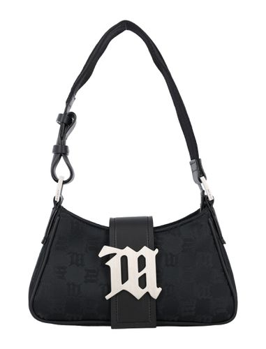 Nylon Monogram Small Shoulder Bag - MISBHV - Modalova