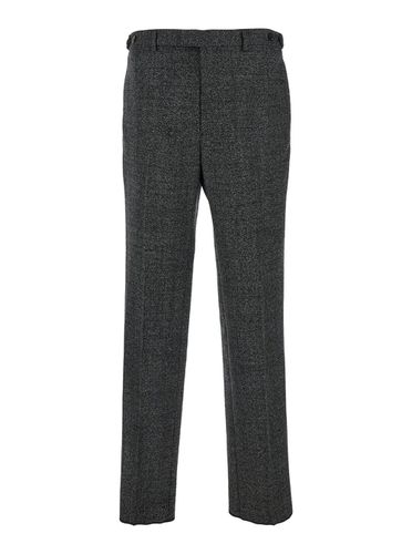 High Waist Pants In Flanel Man - Emporio Armani - Modalova